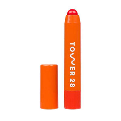 Tower 28 - JuiceBalm Vegan Tinted Lip Balm - Squeeze - Mhalaty