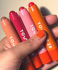 Tower 28 - JuiceBalm Vegan Tinted Lip Balm - Squeeze - Mhalaty