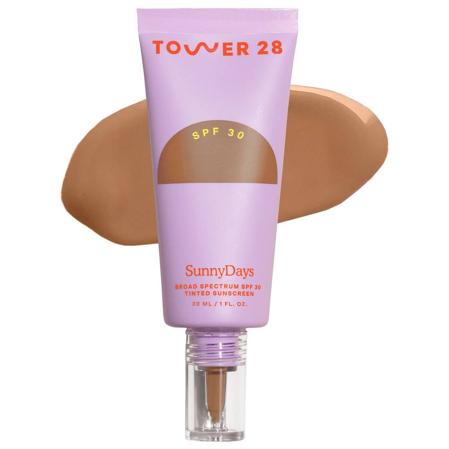 Tower 28 - Sunnydays Spf 30 Tinted Sunscreen - 40 Runyon - Mhalaty