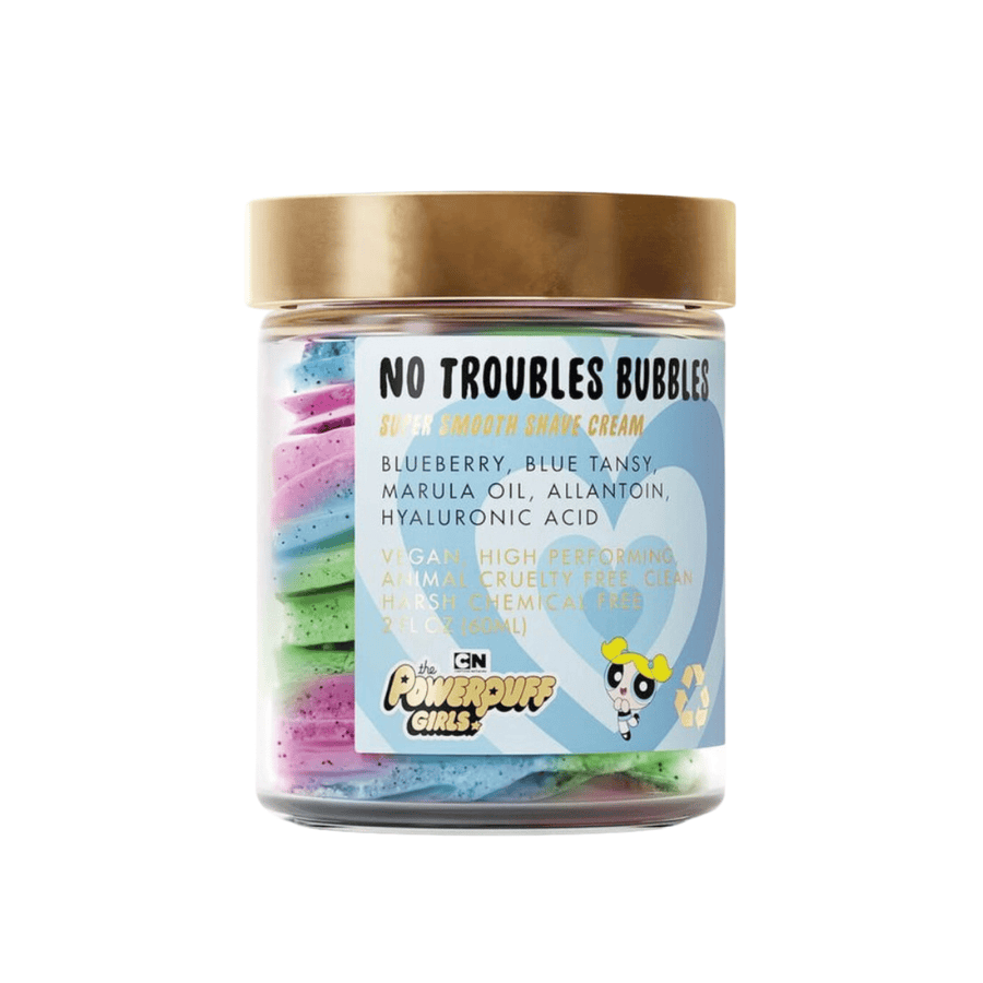 Truly - No Troubles Bubbles Super Smooth Shave Cream - Mhalaty