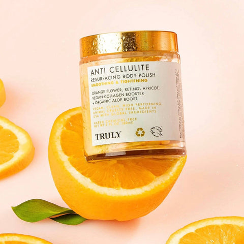 Truly - Anti-Cellulite - Resurfacing Body Polish - Mhalaty