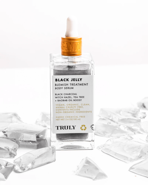 Truly - Black Jelly Blemish Treatment Body Serum - Mhalaty