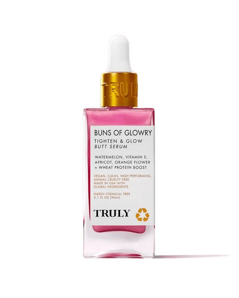 Truly - Buns Of Glowry Glow & Tighten Butt Serum - Mhalaty