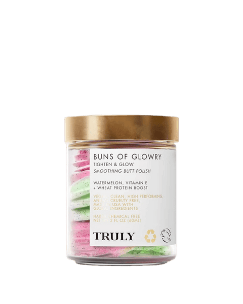 Truly - Buns Of Glowry Smoothing Butt Polish - Mhalaty