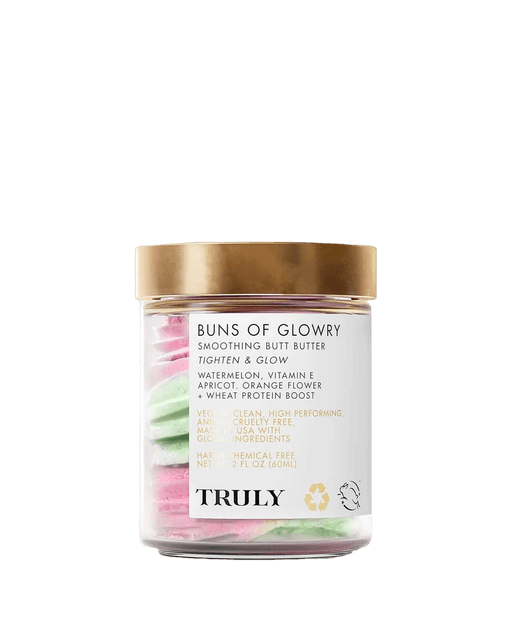 Truly - Buns of Glowry Tighten & Glow Smoothing Butt Butter - Mhalaty