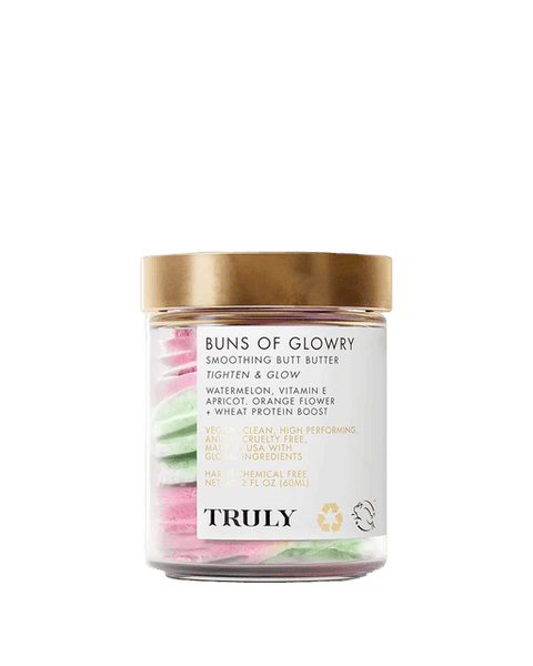 Truly - Buns of Glowry Tighten & Glow Smoothing Butt Butter - Mhalaty