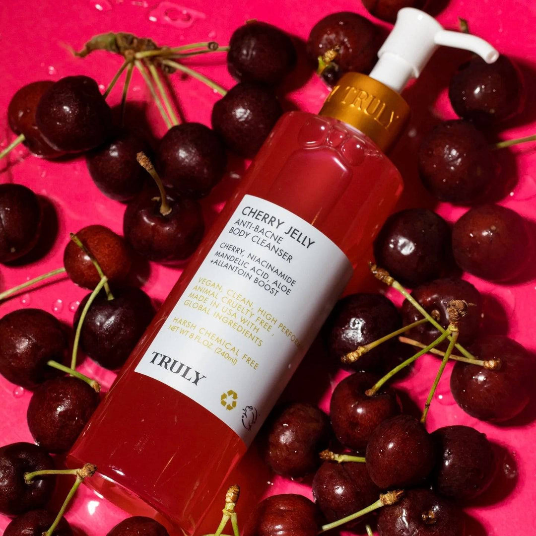 Truly - Cherry Jelly Anti-Bacne Body Cleanser - Mhalaty