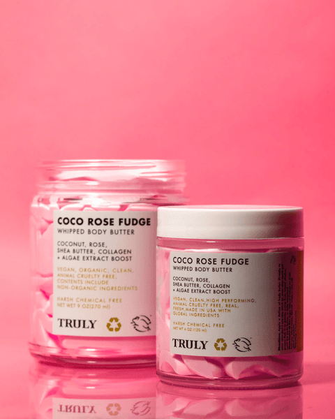 Truly - Coco Rose Fudge Jumbo - 90ml - Mhalaty