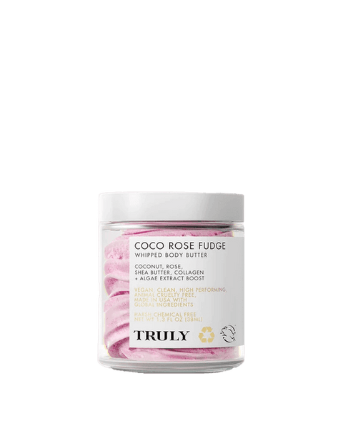 Truly - Coco Rose Fudge Whipped Body Butter - 38ml - Mhalaty