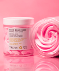 Truly - Coco Rose Fudge Whipped Body Butter - 38ml - Mhalaty