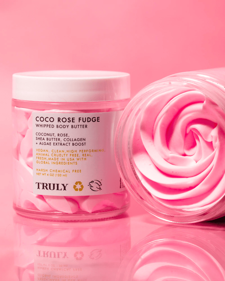 Truly - Coco Rose Fudge Whipped Body Butter - 38ml - Mhalaty