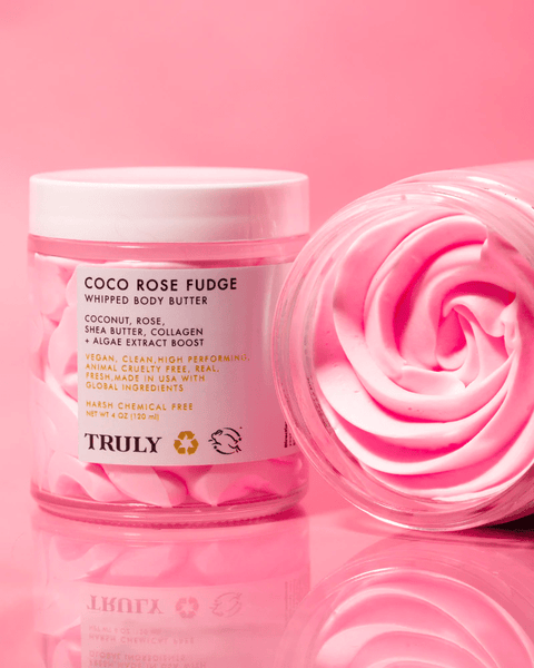 Truly - Coco Rose Fudge Whipped Body Butter - 38ml - Mhalaty