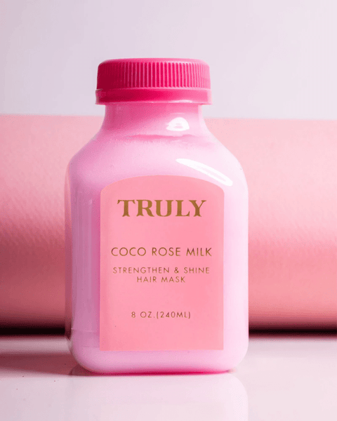 Truly - Coco Rose Milk Hair Mask - Mhalaty