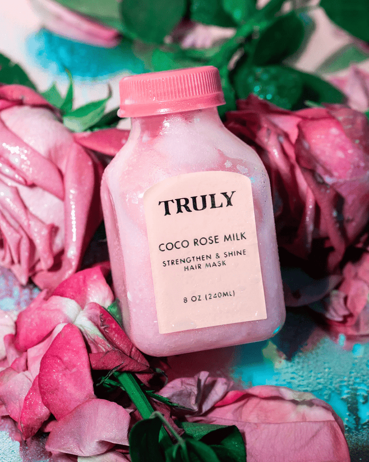 Truly - Coco Rose Milk Hair Mask - Mhalaty