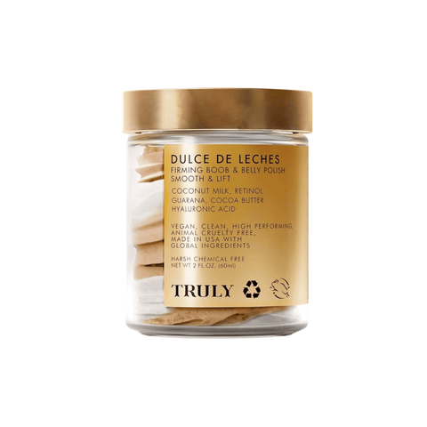 Truly - Dulce De Leches Firming Boob & Belly Polish - Mhalaty