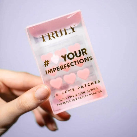 Truly - #Heart Your Imperfections Blemish Patches - Mhalaty