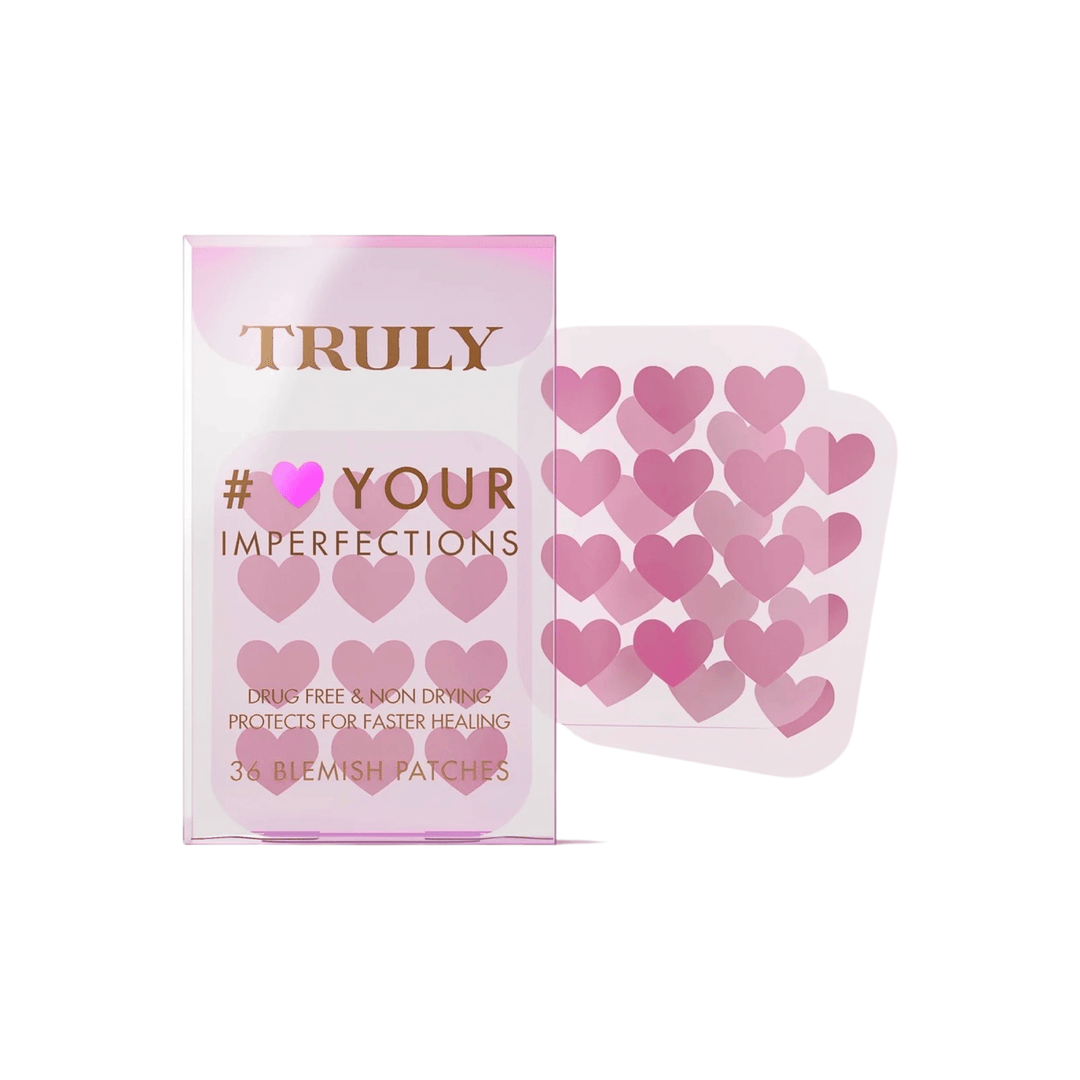 Truly - #Heart Your Imperfections Blemish Patches - Mhalaty