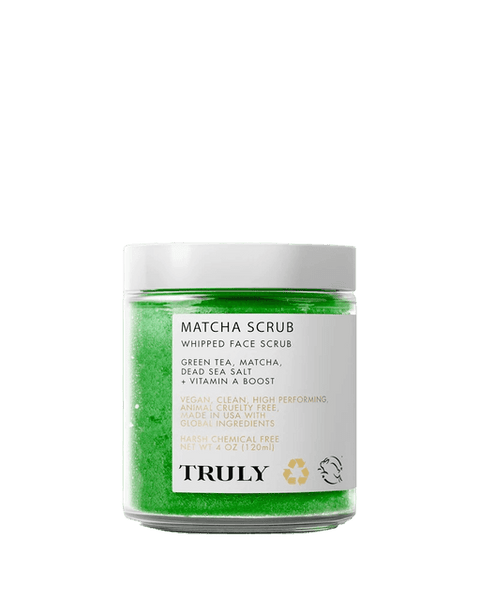 Truly - Matcha Scrub - Mhalaty