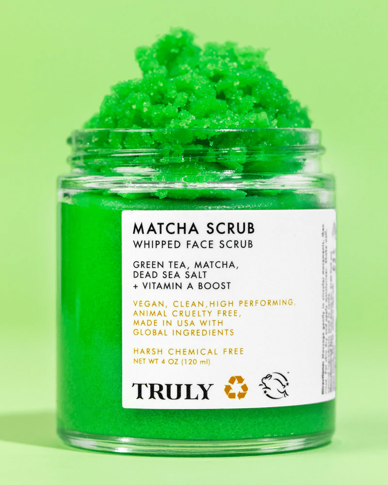 Truly - Matcha Scrub - Mhalaty