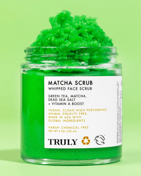 Truly - Matcha Scrub - Mhalaty