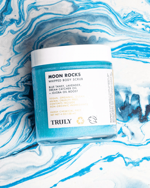 Truly - Moon Rocks Whipped Body Scrub - Mhalaty