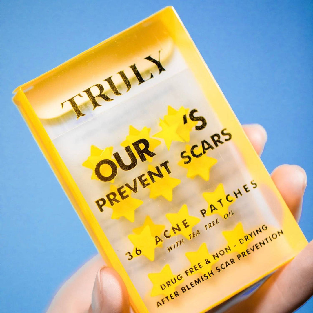 Truly - Our Stars Prevent Scars Blemish Patches - Mhalaty