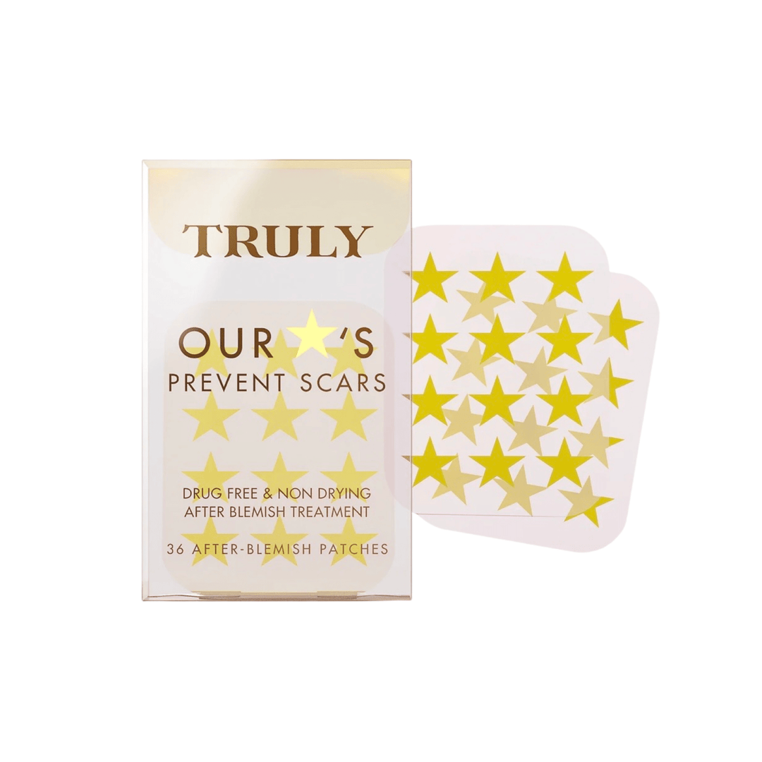 Truly - Our Stars Prevent Scars Blemish Patches - Mhalaty