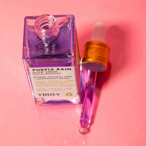 Truly - Purple Rain Facial Booster - Mhalaty