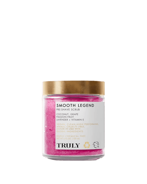 Truly - Smooth Legend Pre-Shave Scrub - Mhalaty