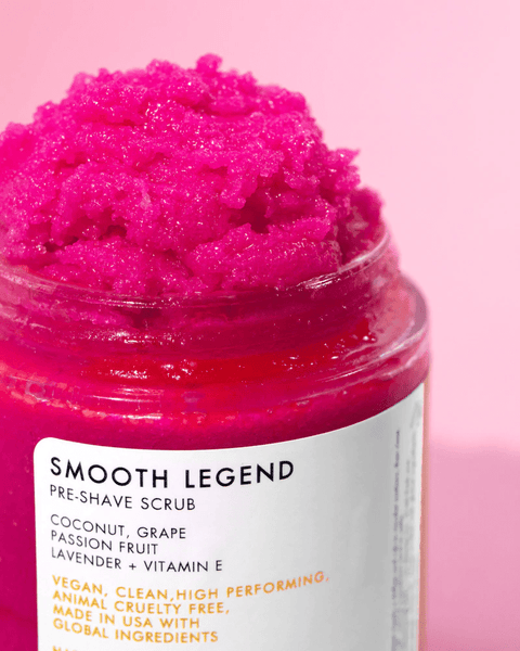 Truly - Smooth Legend Pre-Shave Scrub - Mhalaty