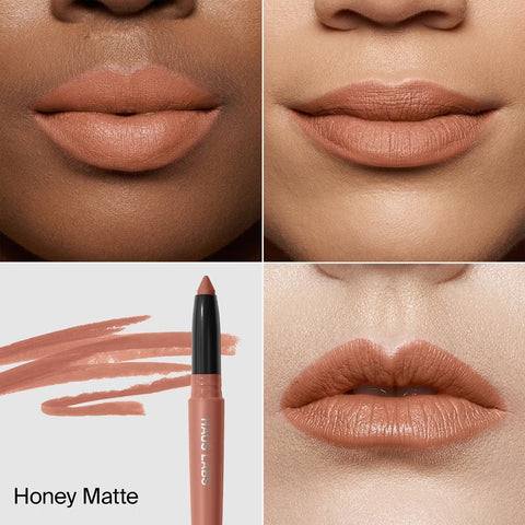 Haus Labs - Le Monster Lip Crayon - Honey Matte