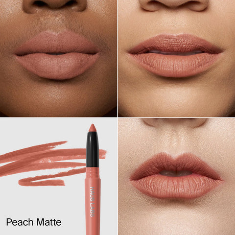 Haus Labs - Le Monster Lip Crayon - Peach Matte