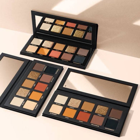 Vieve - The Essential Eye Palette - Mhalaty