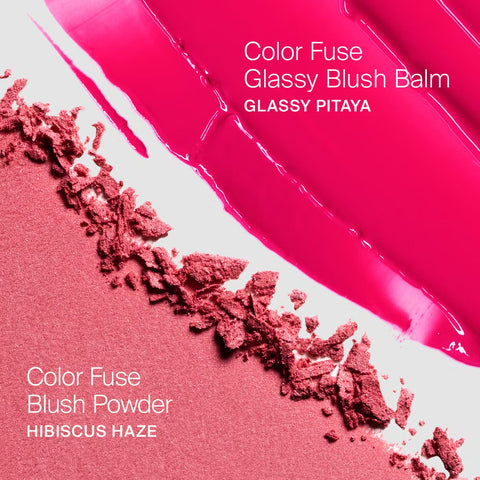 Haus Labs - Color Fuse Innovation Glassy Balm + Powder Blush Duo