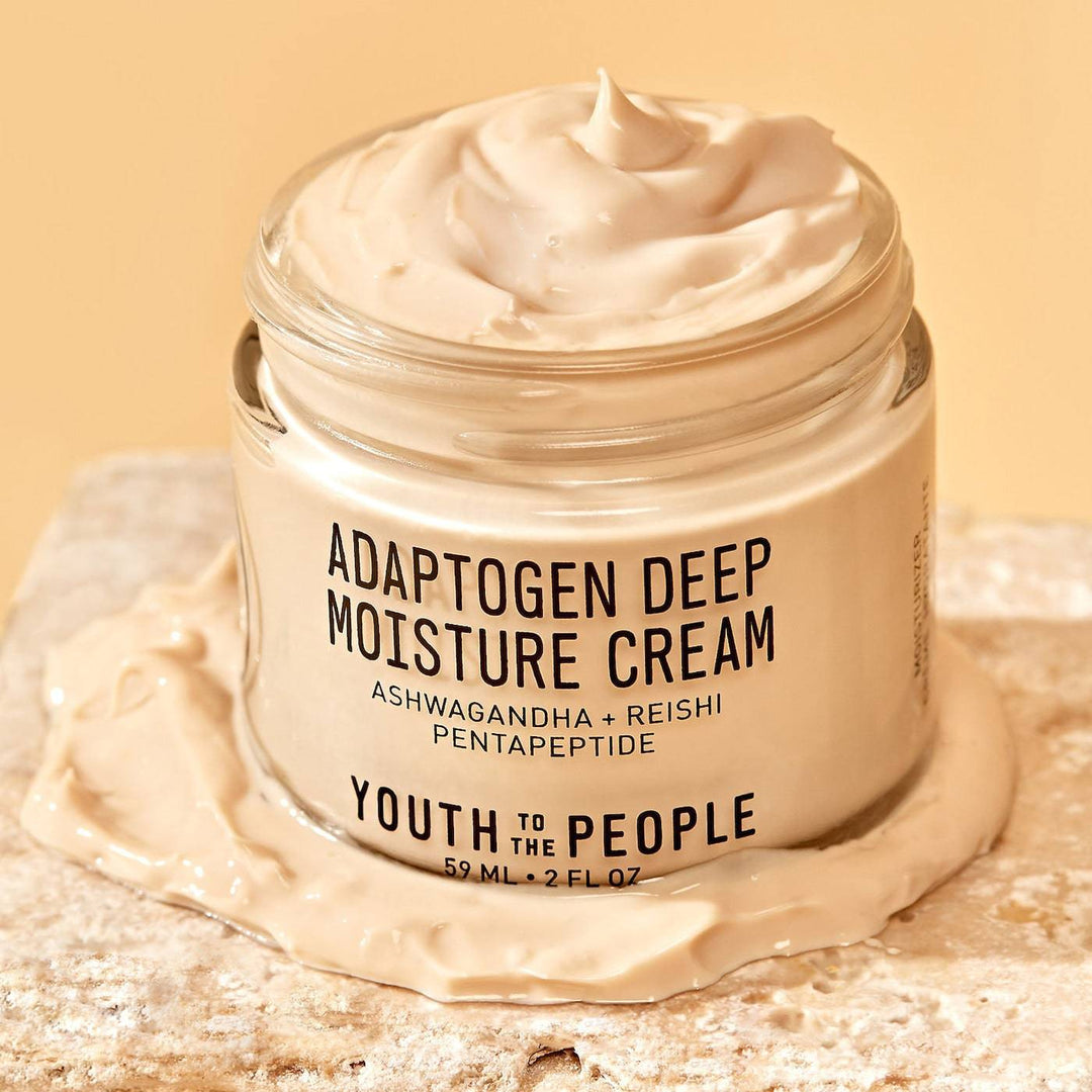 Youth To The People - Adaptogen Deep Moisture Cream - 59ml - Mhalaty