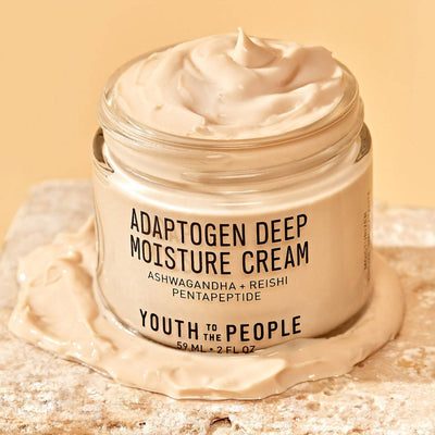 Youth To The People - Adaptogen Deep Moisture Cream - 59ml - Mhalaty