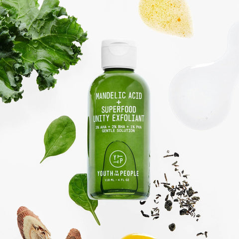 Youth To The People - Mandelic Acid + Superfood Unity Exfoliant - Mhalaty