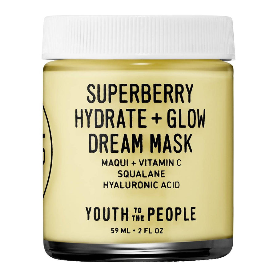 Youth To The People - Superberry Hydrate + Glow Dream Mask - 59ml - Mhalaty