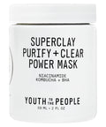 Youth To The People - Superclay Purify + Clear Power Mask - Mhalaty