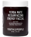 Youth To The People - Yerba Mate Resurfacing Energy Facial - Mhalaty