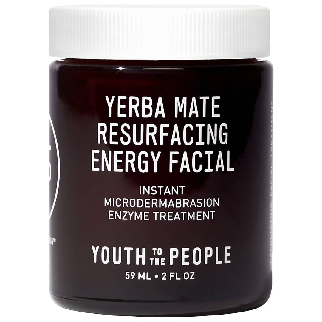 Youth To The People - Yerba Mate Resurfacing Energy Facial - Mhalaty