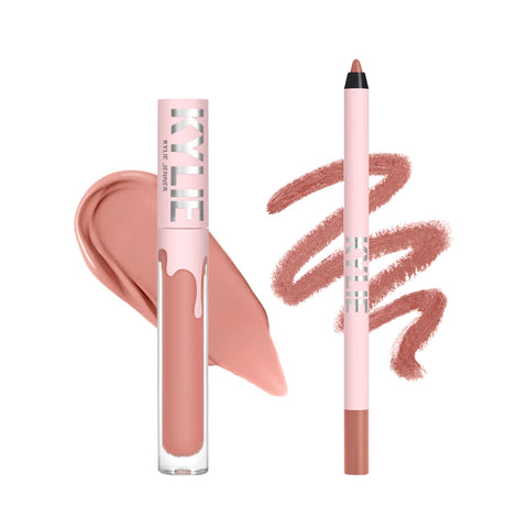 Kylie By Kylie Jenner - Matte Lip Kit - Bare