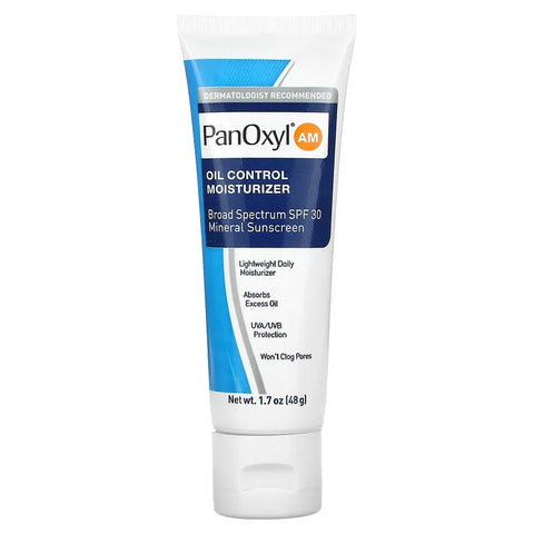 PanOxyl - AM Oil Control Moisturizer SPF30 - 48g - Mhalaty