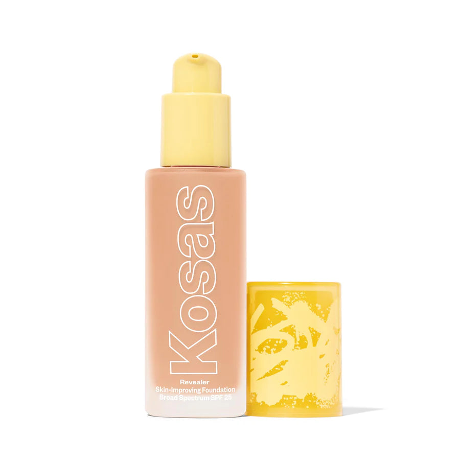 Kosas - Revealer Skin Improving Foundation SPF 25 - Light+ Cool 180 - Mhalaty