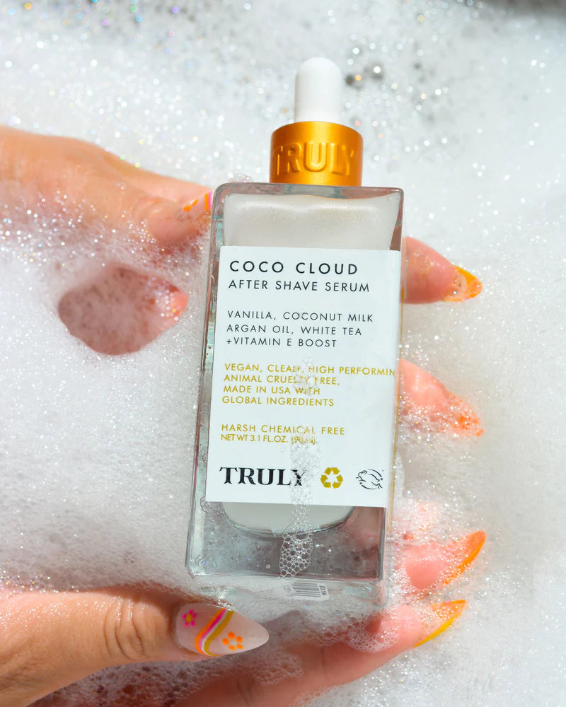 Truly - Coco Cloud After Shave Serum - Mhalaty