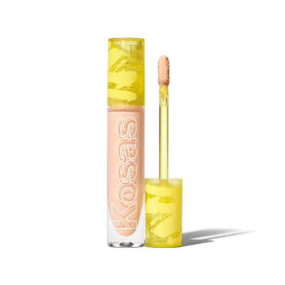Kosas - Revealer Brightening Concealer & Eye Cream - 4.5 N - Mhalaty