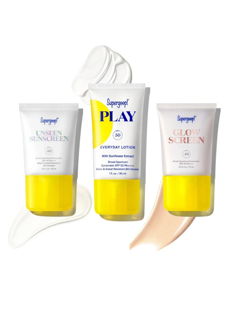 Supergoop! - SPF Bestsellers Starter Kit - Mhalaty