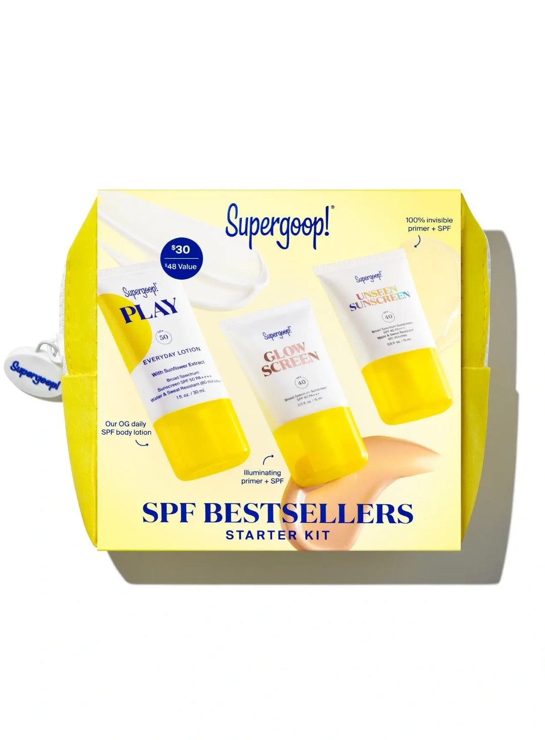 Supergoop! - SPF Bestsellers Starter Kit - Mhalaty