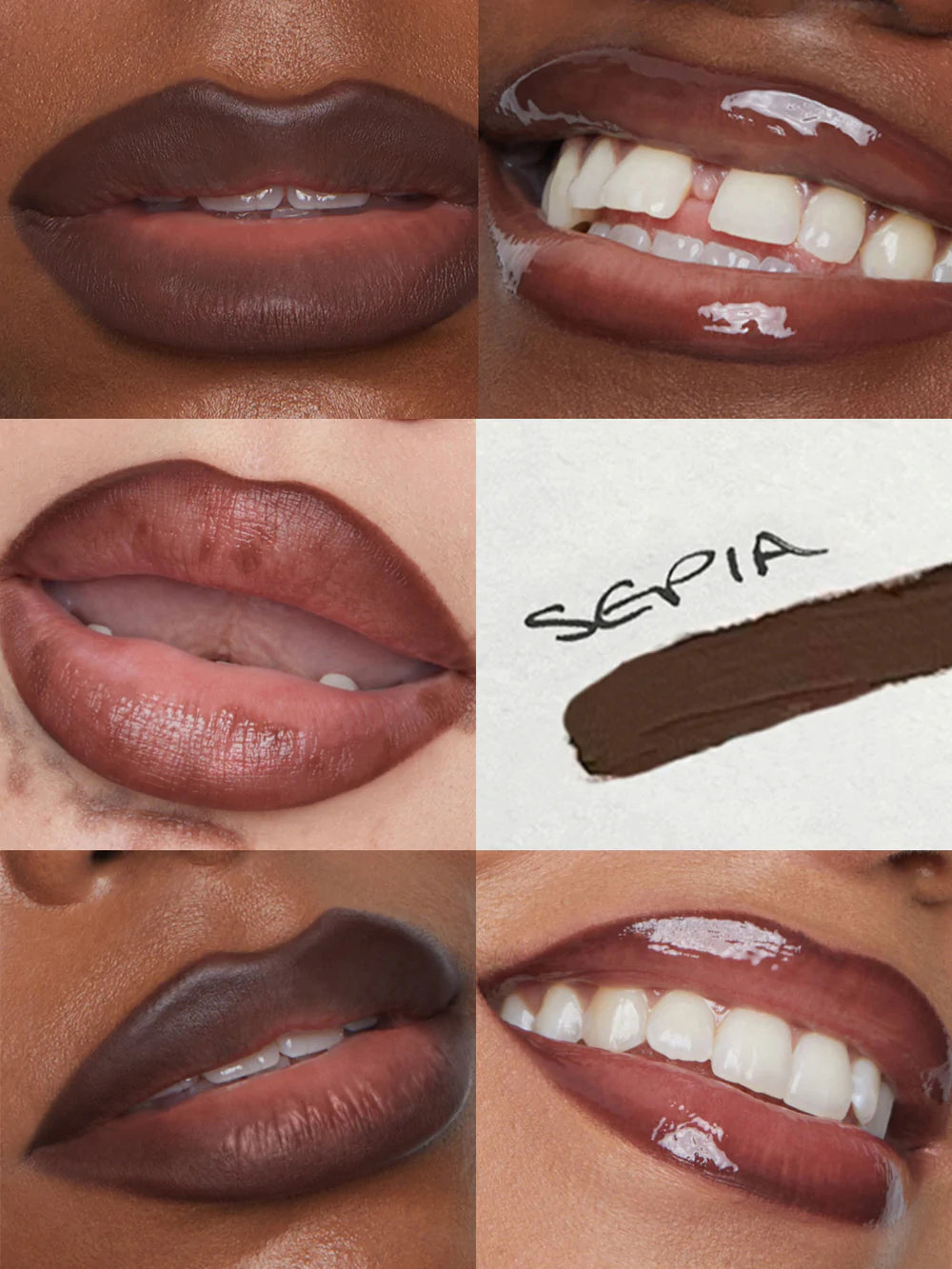 Refy - Lip Sculpt - Sepia - Mhalaty
