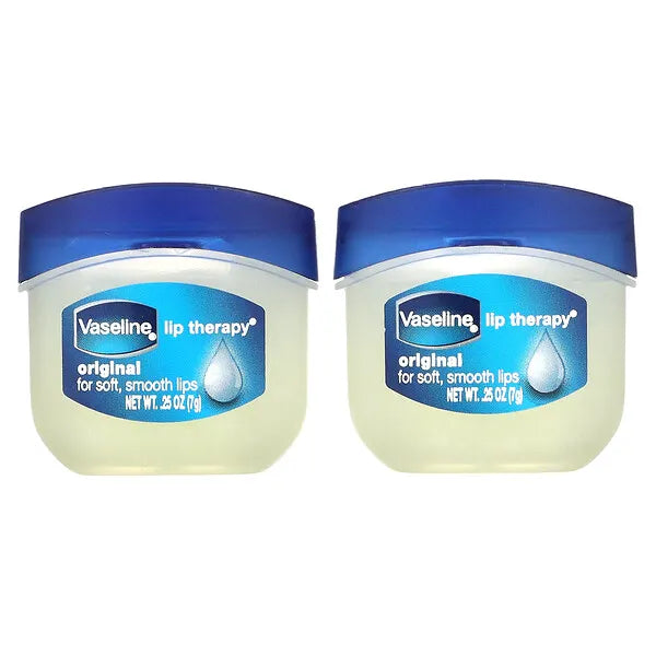 Vaseline - Lip Therapy Original Lip Balm 2 Pack - 7g - Mhalaty